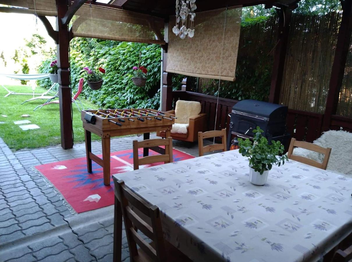 Liliana Vendeghaz Apartment Balatonfuzfo Exterior photo