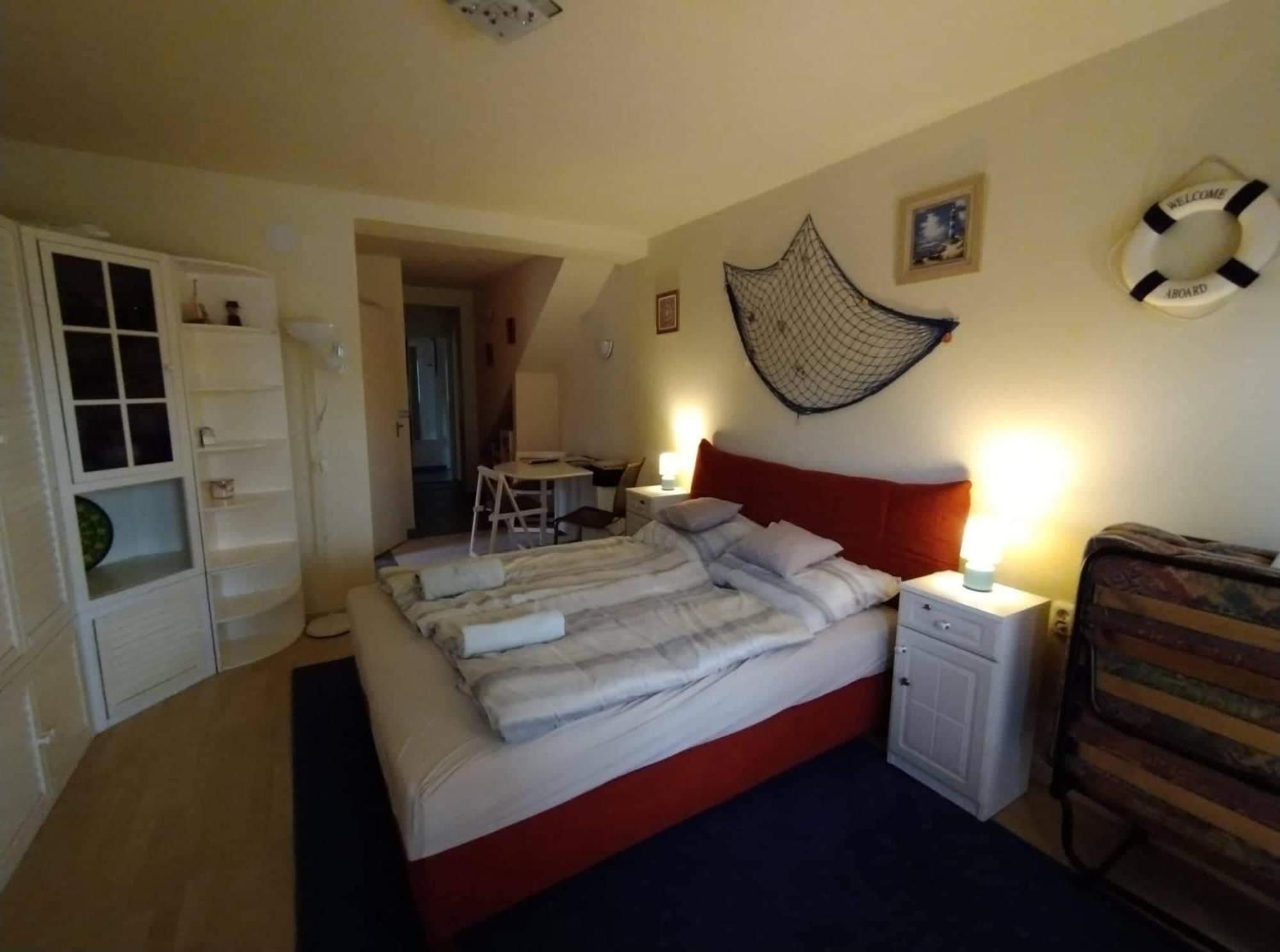 Liliana Vendeghaz Apartment Balatonfuzfo Room photo