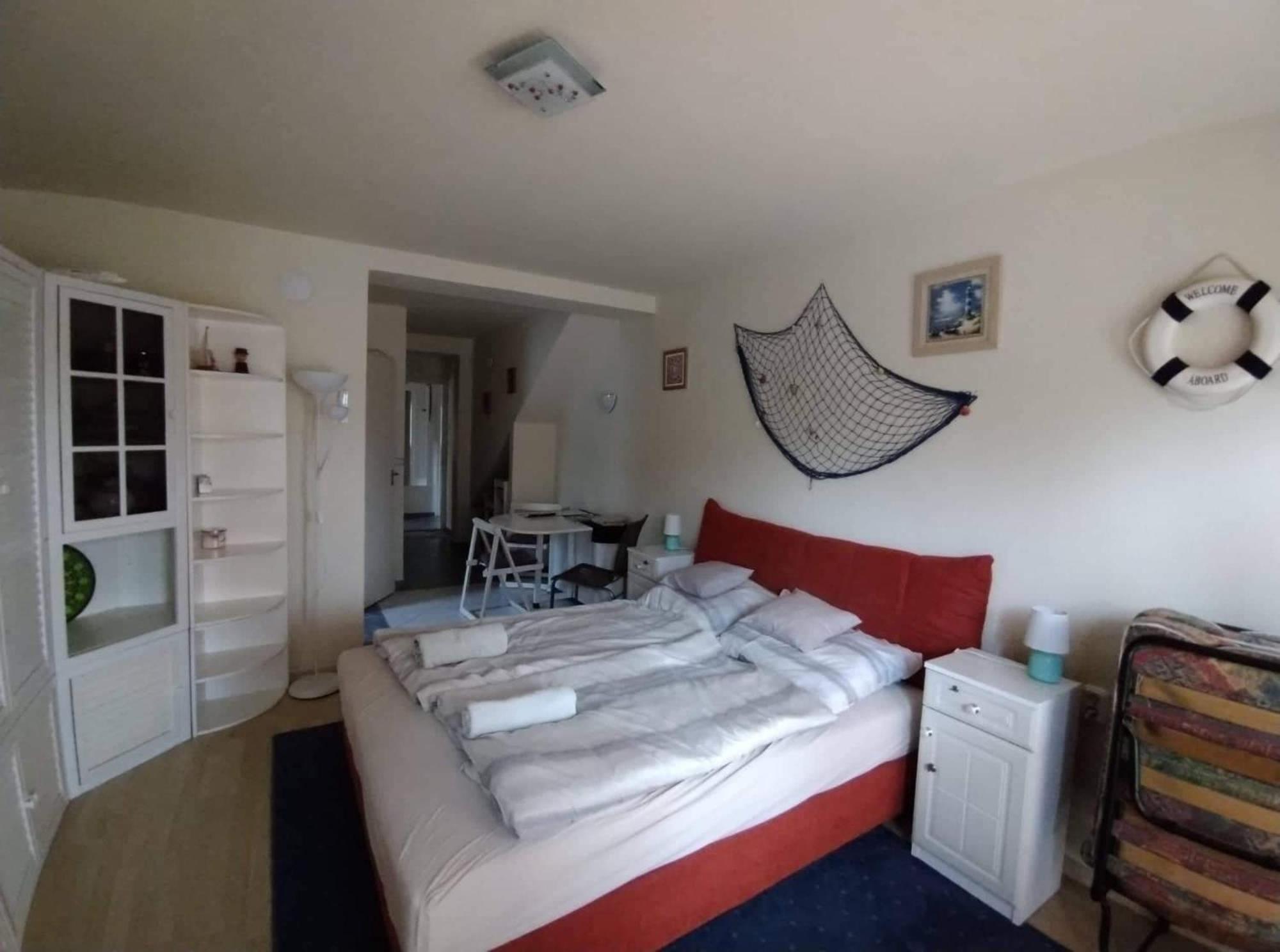 Liliana Vendeghaz Apartment Balatonfuzfo Room photo